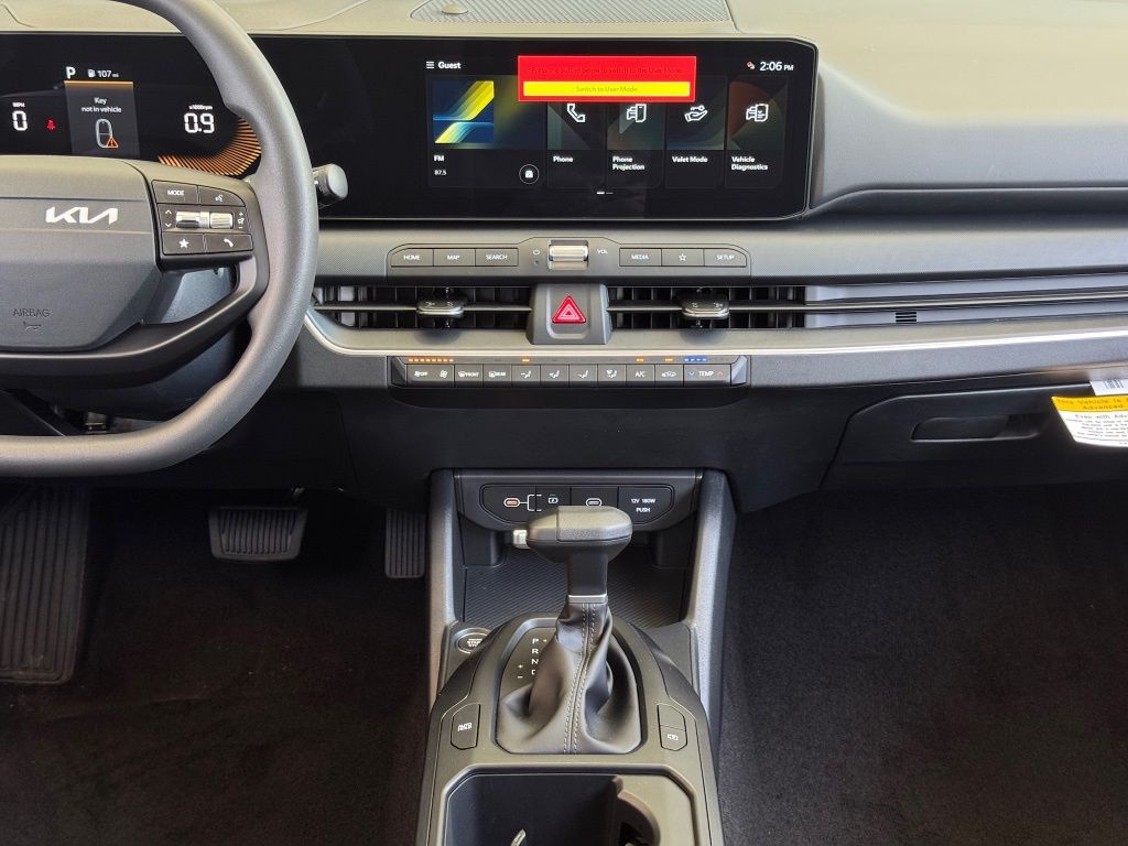 2026 Kia K4 LX Black at DeMontrond Automotive Group
