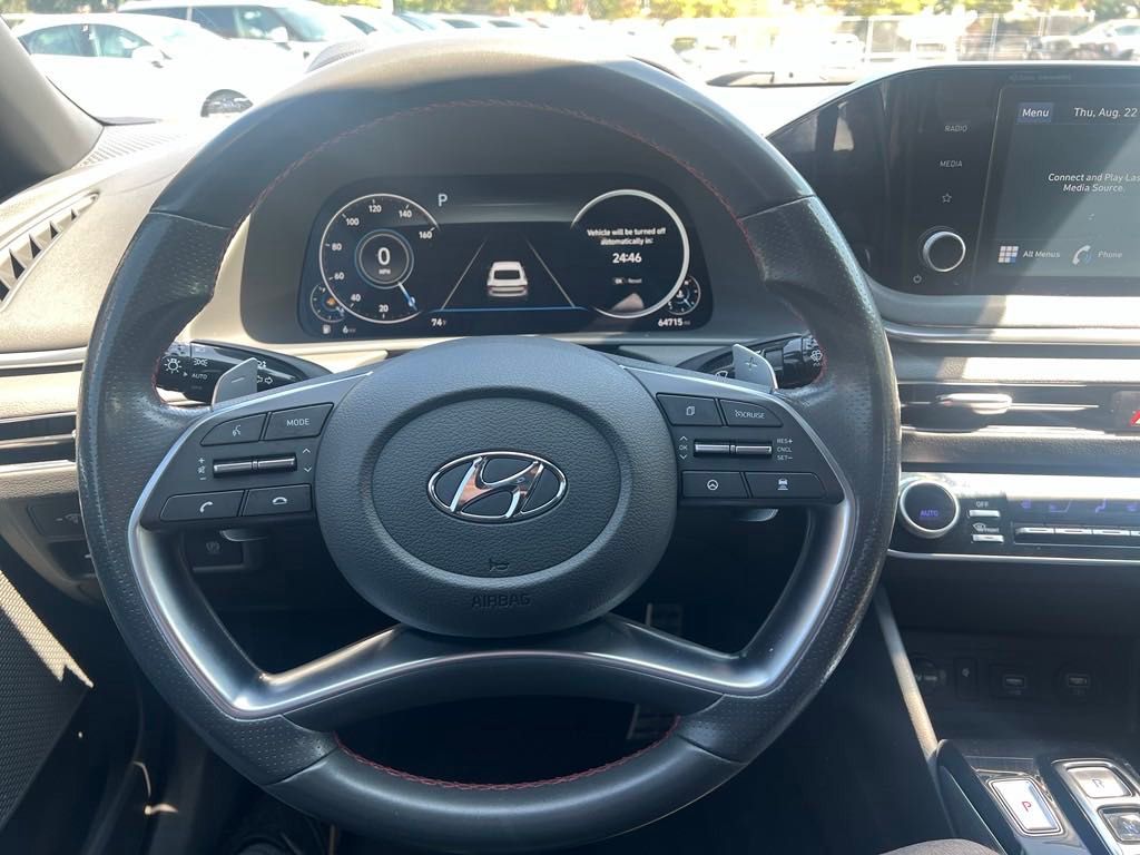 2020 Hyundai Sonata SEL Plus 15