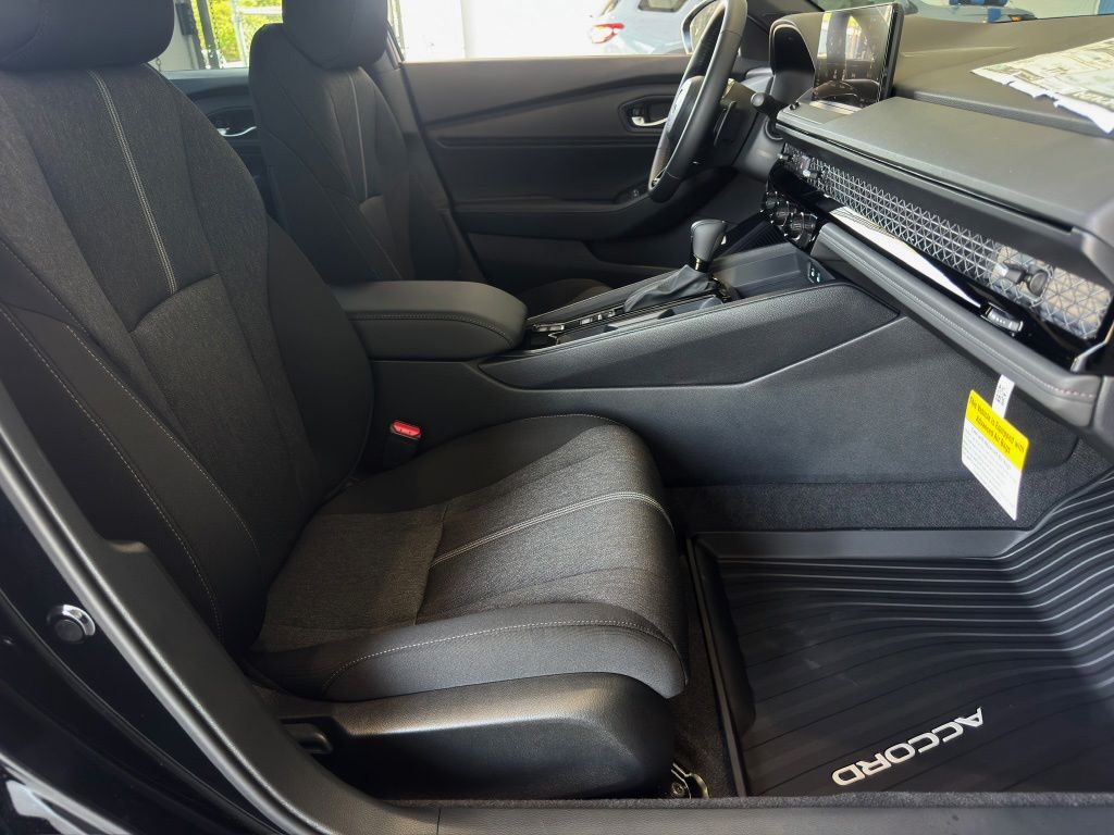 2026 Honda Accord Hybrid Sport Black at Community Honda