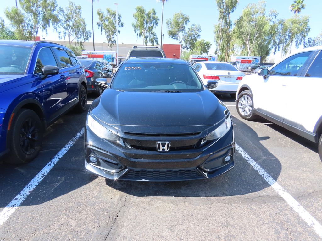 2021 Honda Civic EX 2