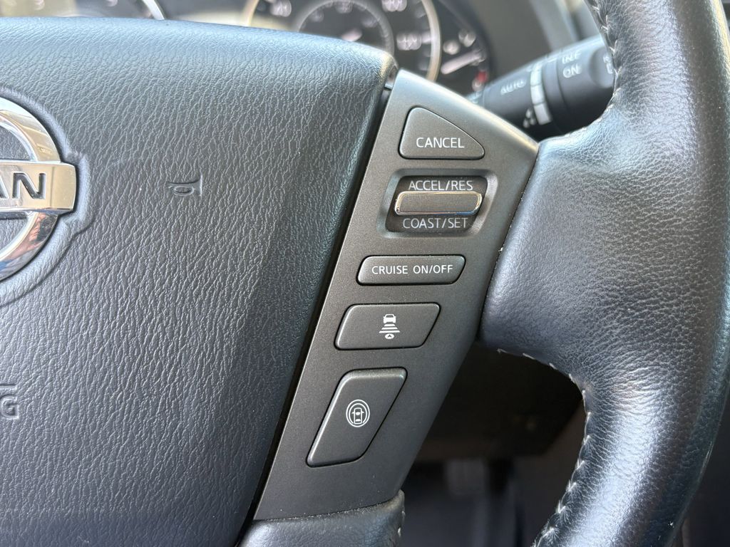 2018 Nissan Armada Platinum Gray at EAG Ford Navasota
