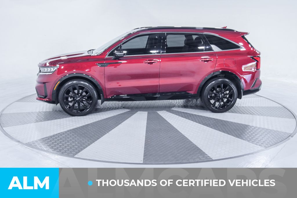 2022 Kia Sorento SX photo 4