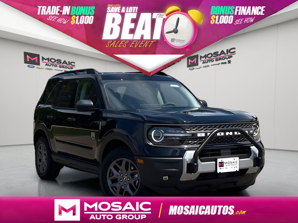 New 2025 Ford Bronco Sport Big Bend SUVs