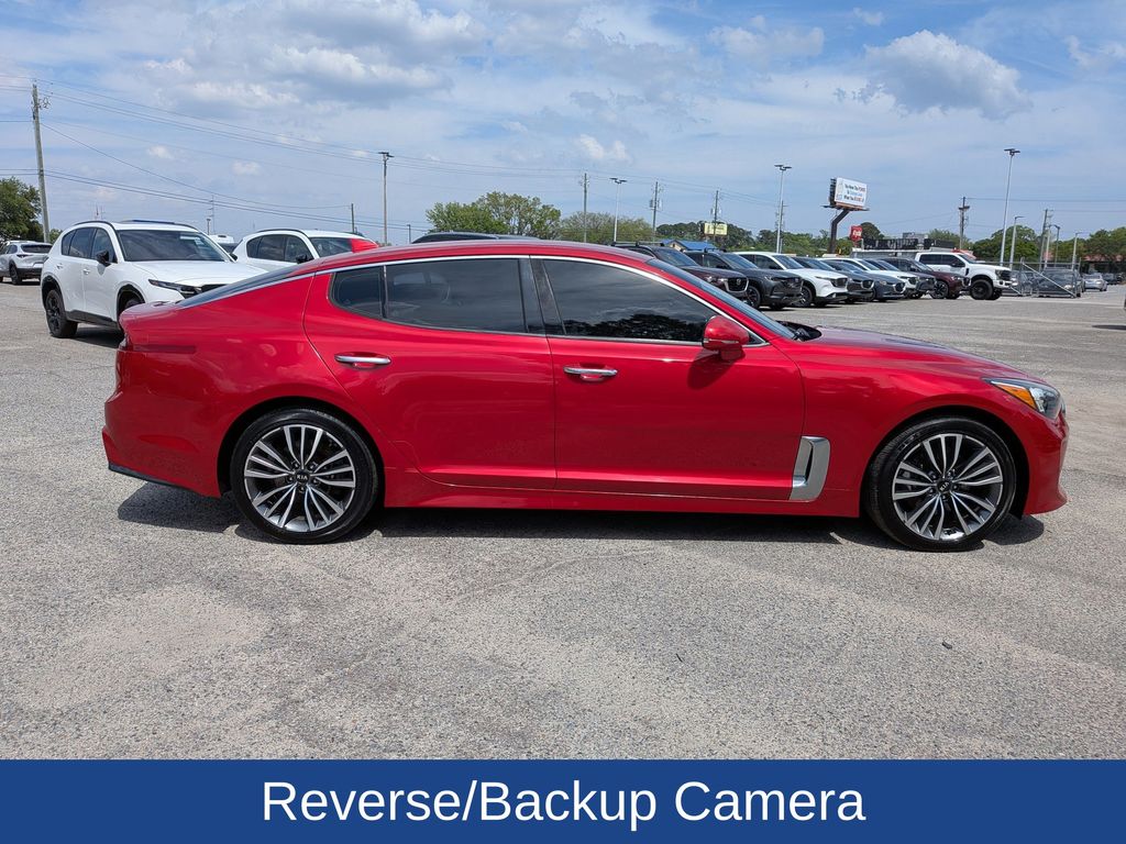 2019 Kia Stinger 