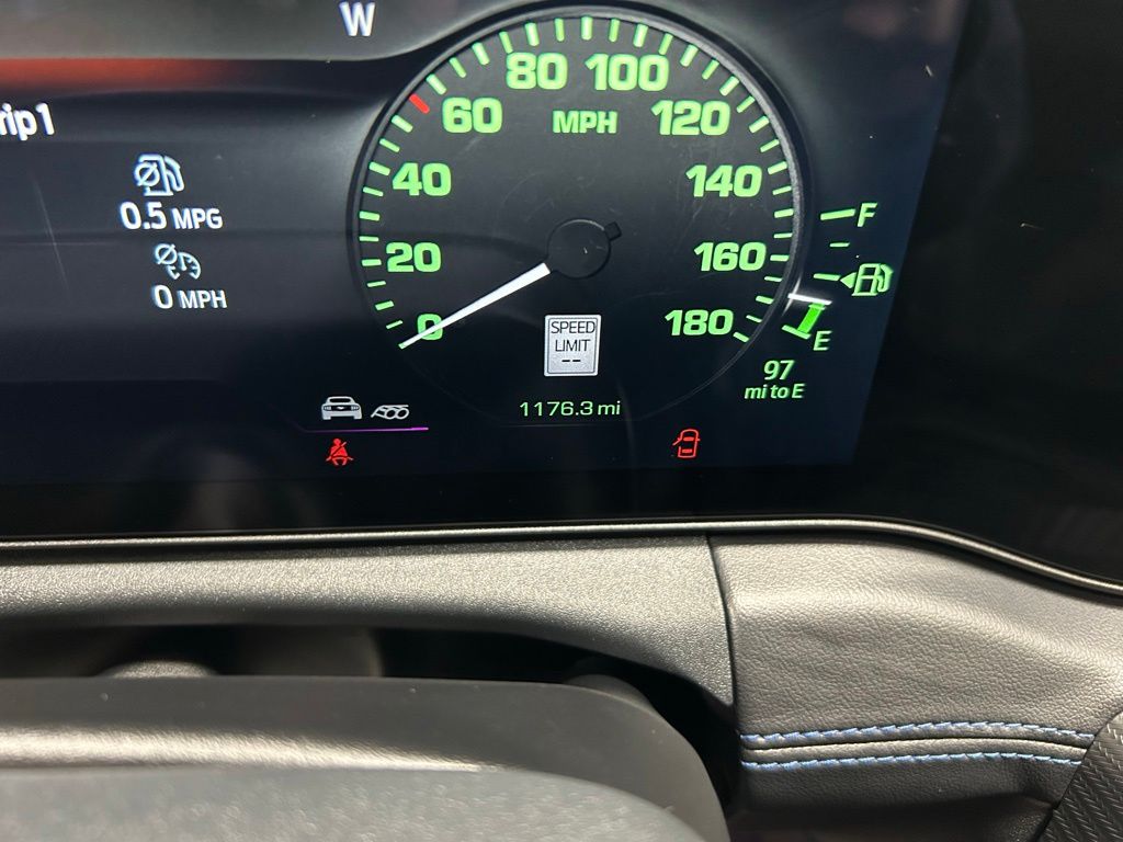 used 2025 Ford Mustang car, priced at $68,704