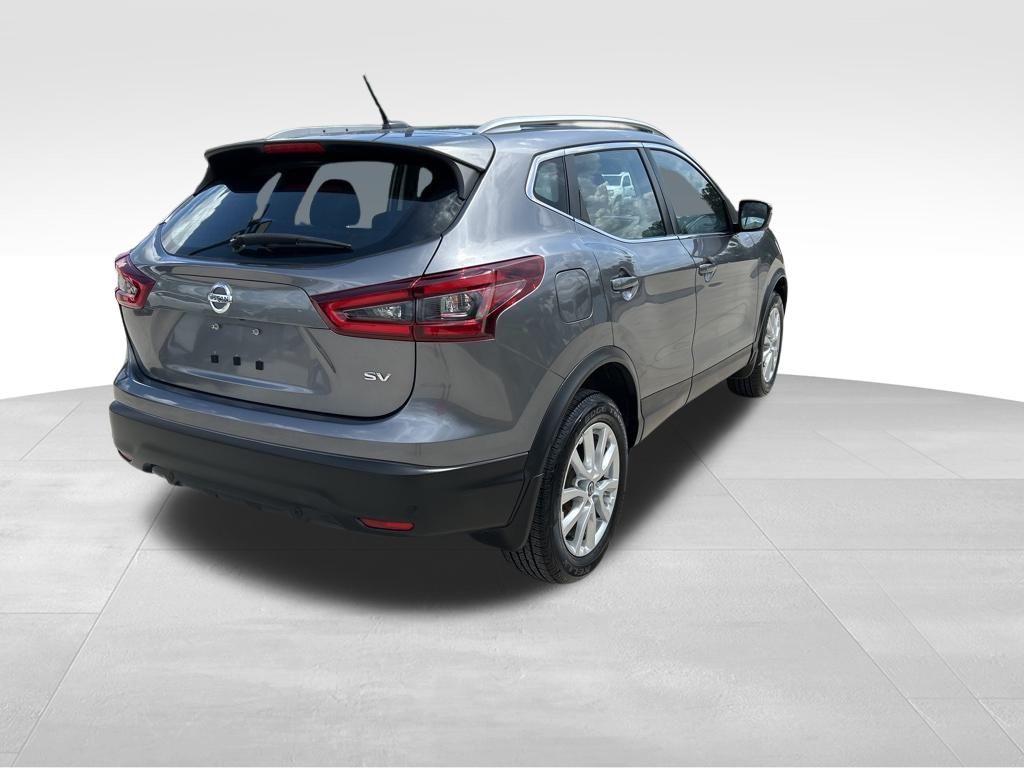 2020 Gun Metallic Nissan Rogue Sport SV FWD SUV