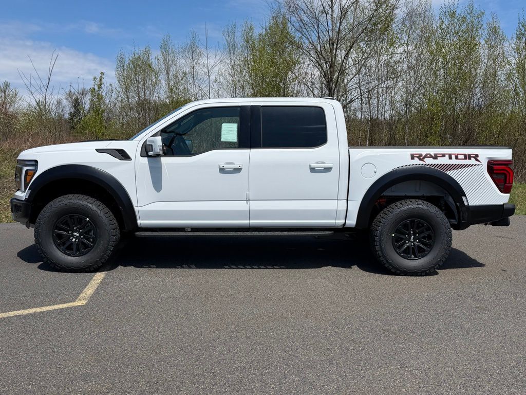 New 2026 White Ford Raptor image 39