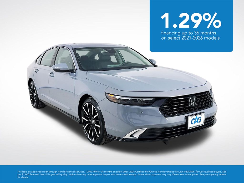 Used Car 2023 Honda Accord Hybrid  Touring For Sale Under $35,000 In Austin, Texas