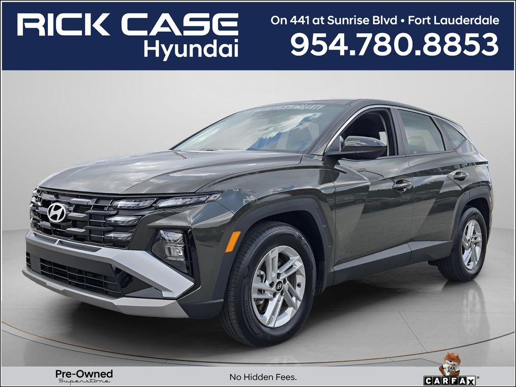 2026 Hyundai Tucson