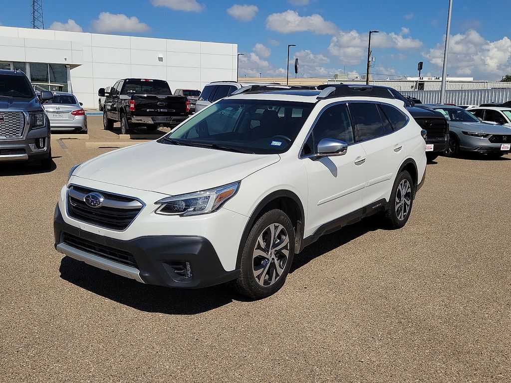 2020 Subaru Outback Touring White at Brown Buick GMC