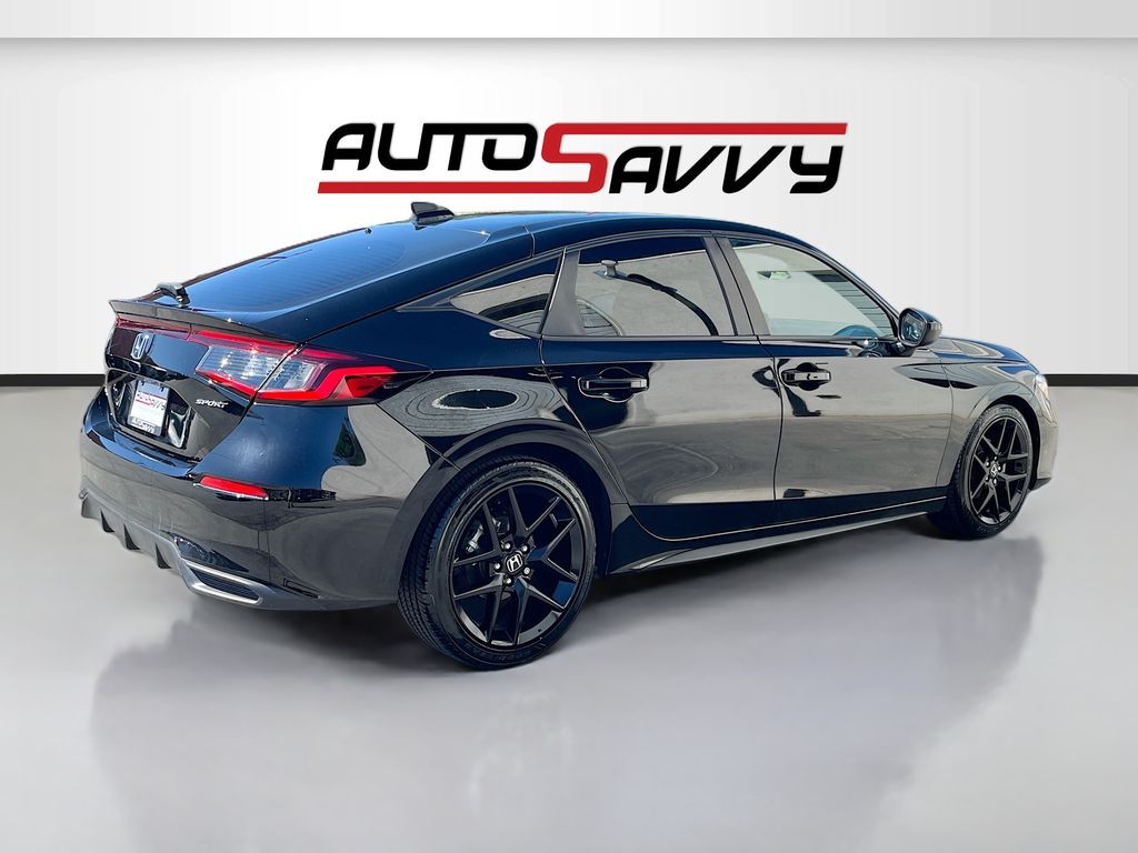 Used 2025 Black Honda Sport image 7