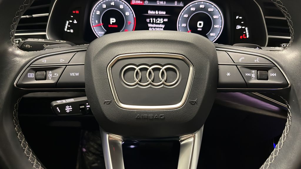 Used 2023 Glacier White Audi 55 Premium Plus image 16