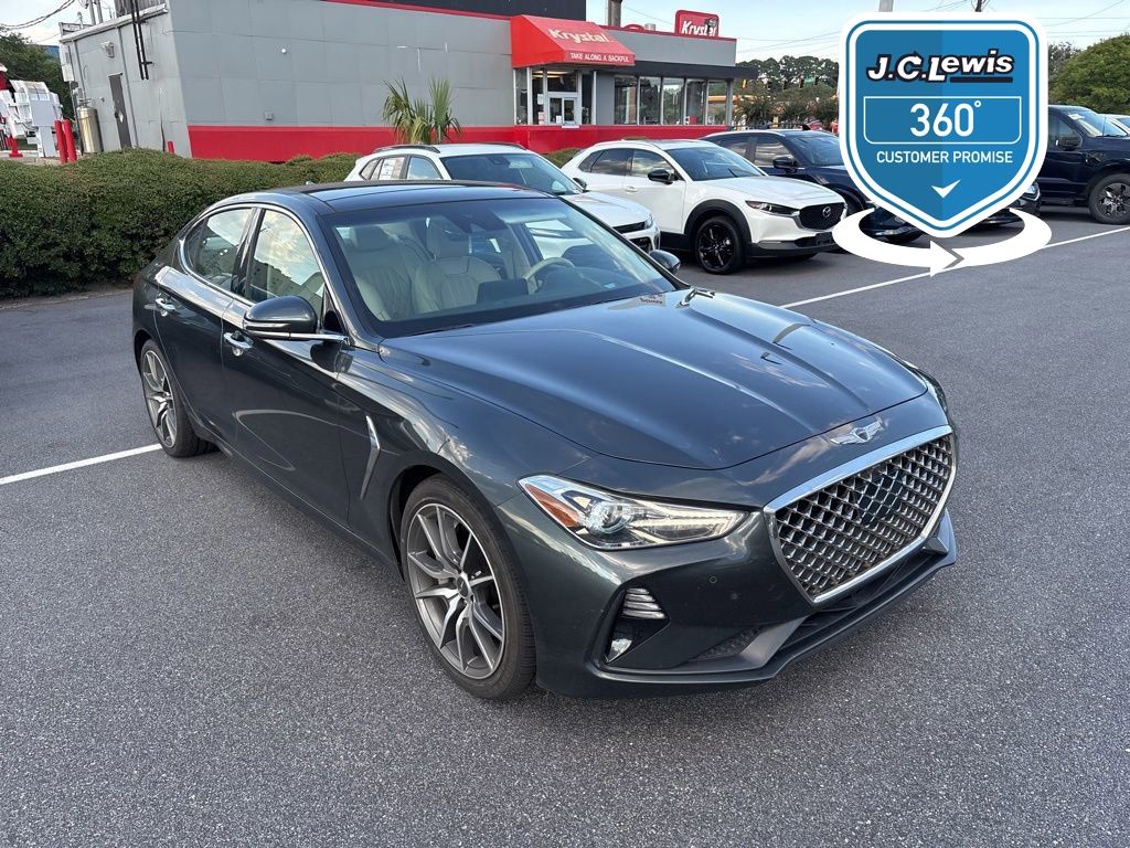 2019 Genesis G70 3.3T Design Edition