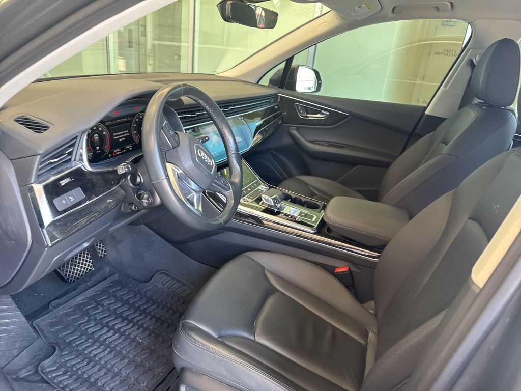 2022 Audi Q7  Gray at Tom Peacock Cadillac