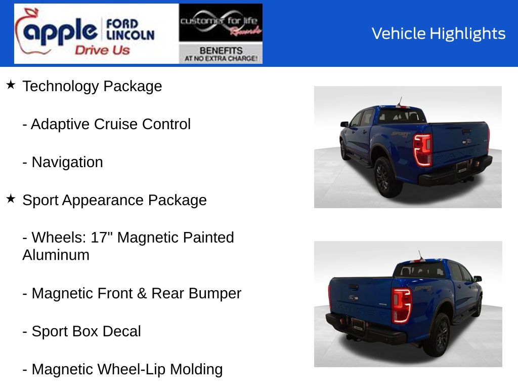 2019 Ford Ranger XLT