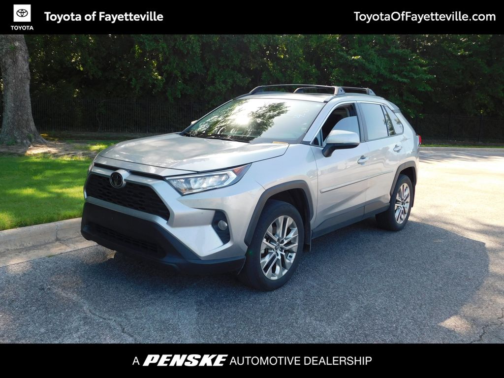 Thumbnail: 2021 Toyota RAV4 - 1