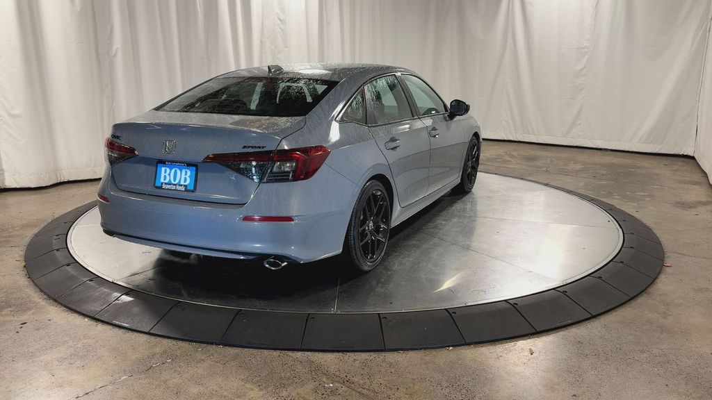 new 2026 Honda Civic car, priced at $28,245