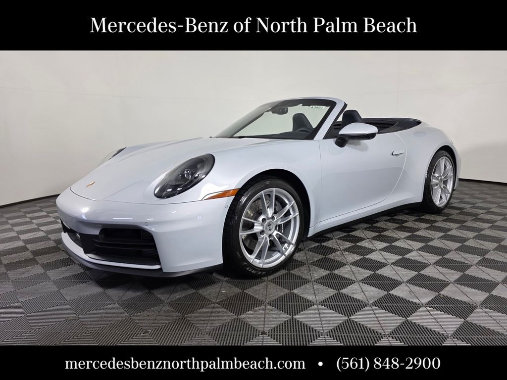 2026 Porsche 911 Carrera