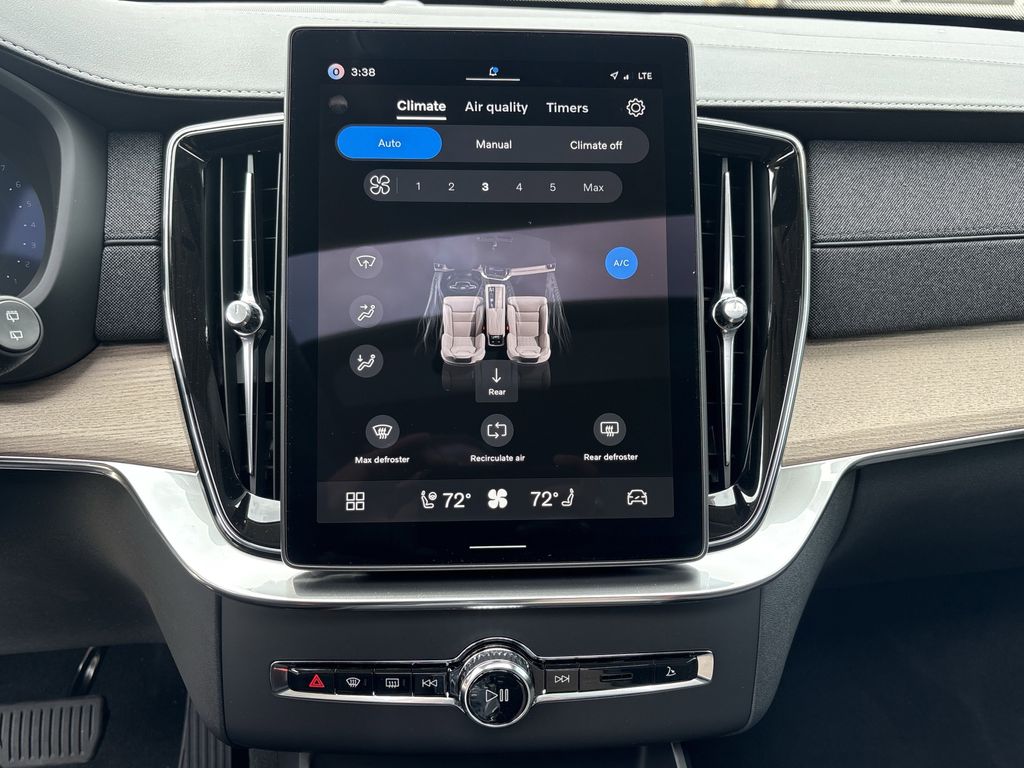 2026 Volvo XC90 B5 Plus White at DeMontrond Automotive Group