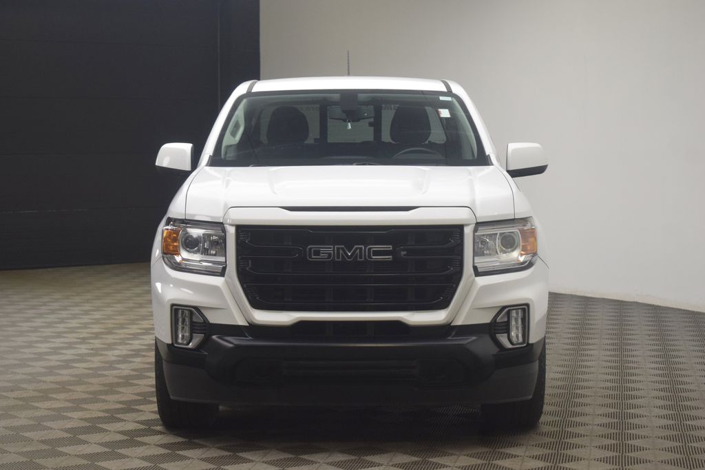 used 2022 GMC Canyon car, priced at $27,095