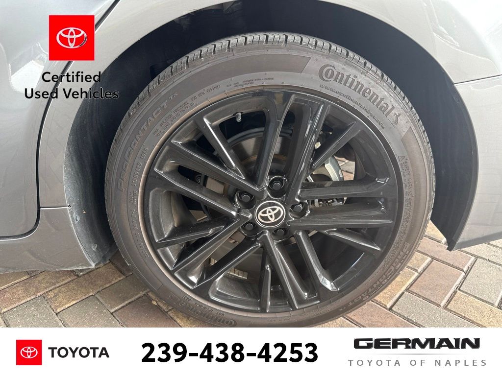 Certified Used 2025 Gray Toyota SE image 10