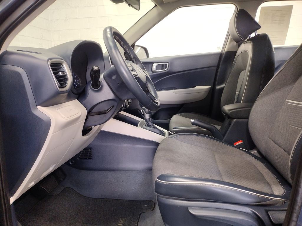 2021 Hyundai Venue Denim
