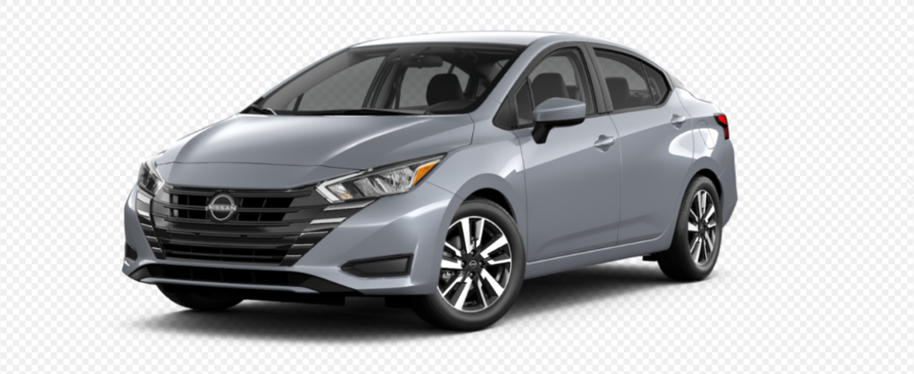 2024 Nissan Versa SV FWD