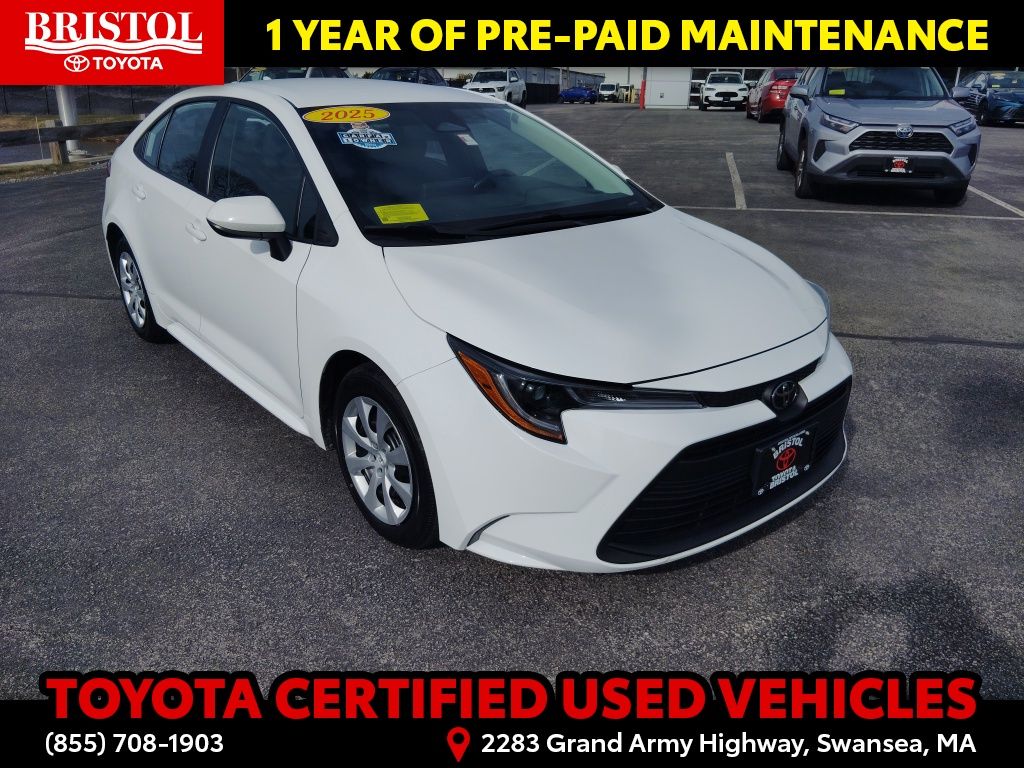2025 Toyota Corolla LE