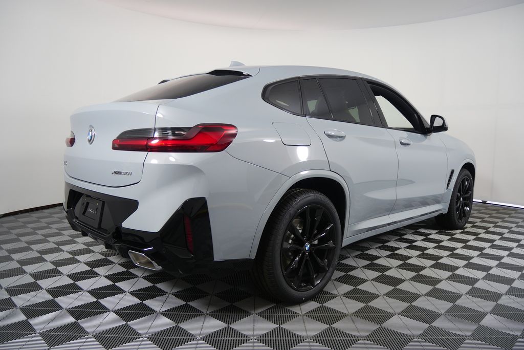 2025 BMW X4 xDrive30i 3