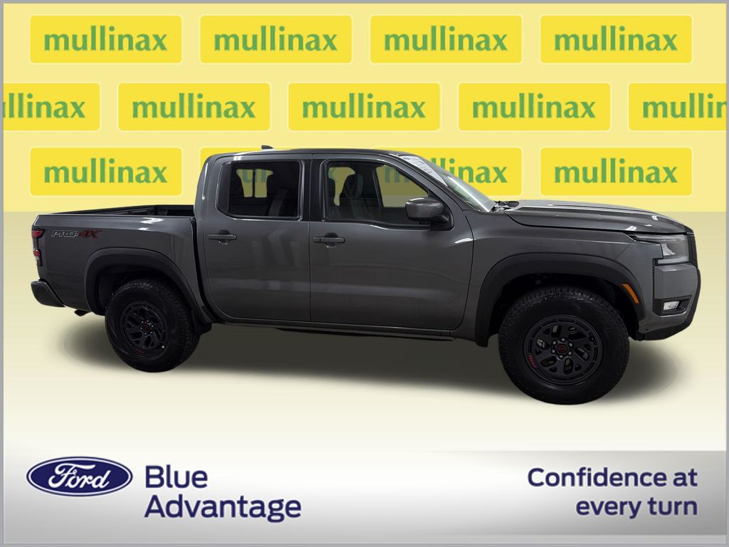 Certified Used 2026 Gray Nissan PRO-4X image 2