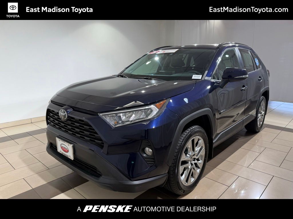 Thumbnail: 2021 Toyota RAV4 - 1