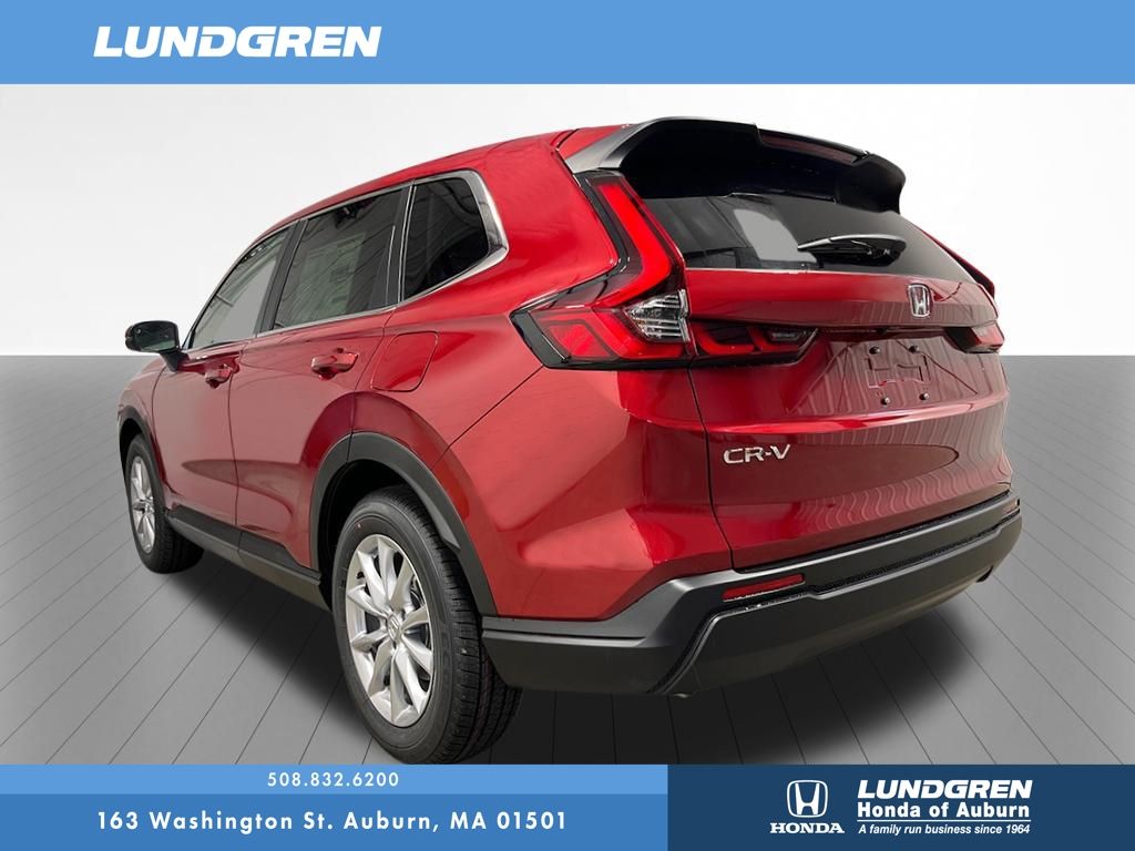 New 2026 Honda CR-V SUV