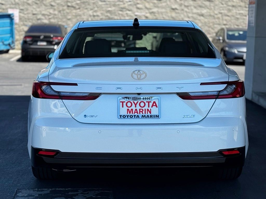 New 2026 Toyota Camry Sedan