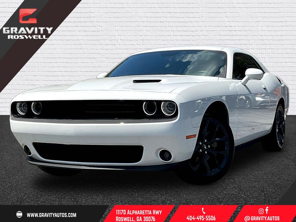 White Knuckle Clearcoat 2023 Dodge Challenger Coupe Rear-Wheel Drive 8-Speed Automatic