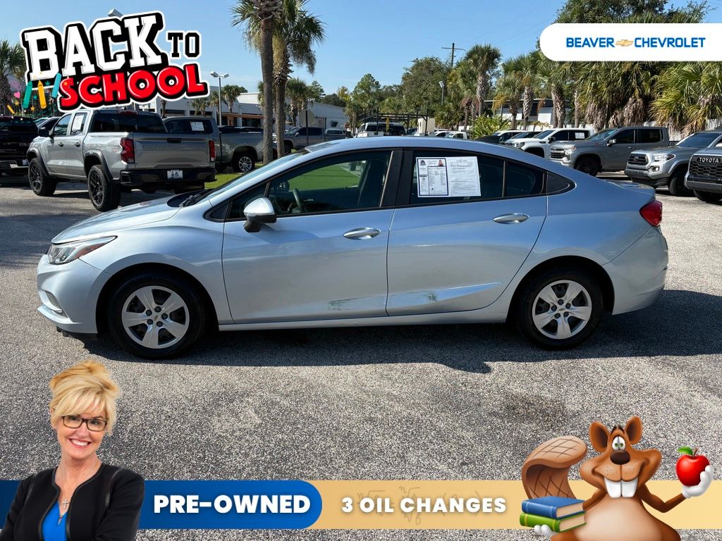 Used 2018 Chevrolet Cruze Sedan