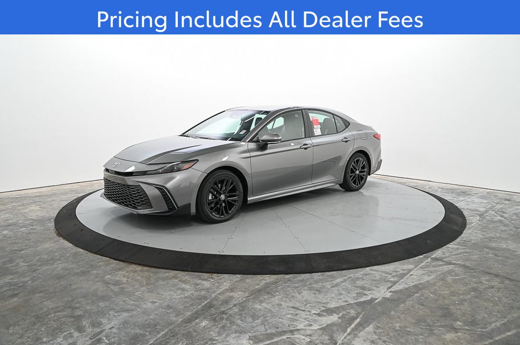 New 2026 Toyota Camry Sedan