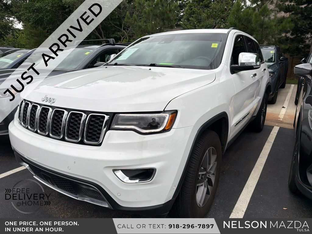 2022 Jeep Grand Cherokee WK Limited