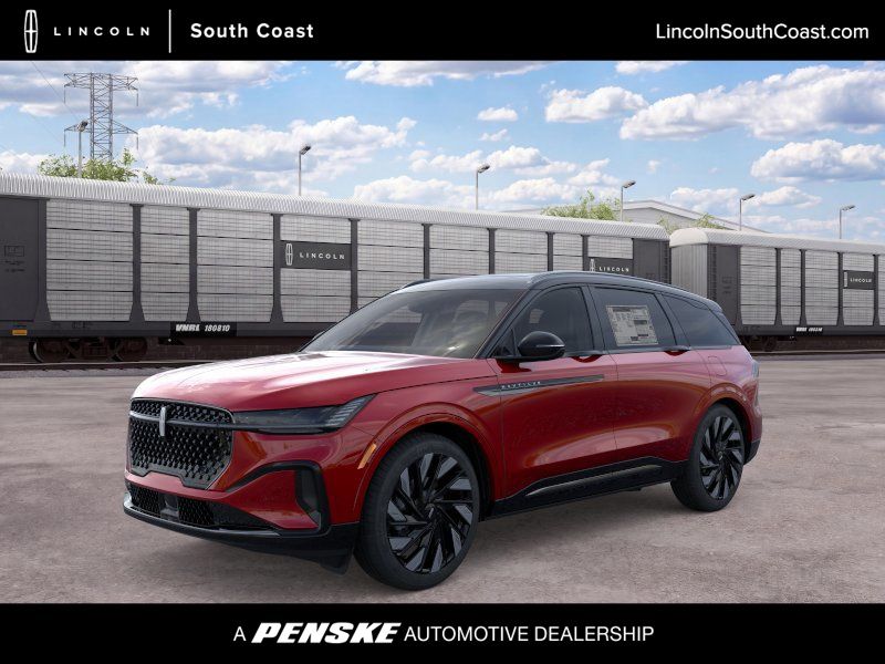 Red Carpet Metallic Tinted Clearcoat 2026 Lincoln Nautilus SUV / Crossover All-Wheel Drive Continuously Variable Transmission