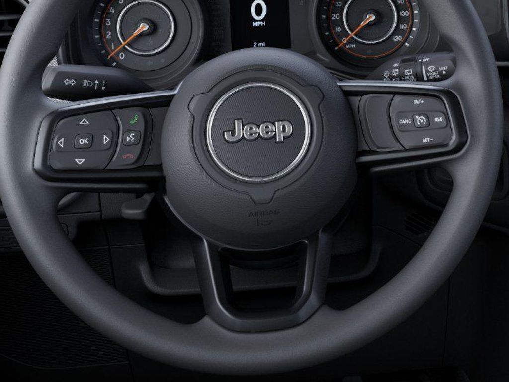 2026 Jeep Wrangler Sport White/off-white at South Hills CDJR