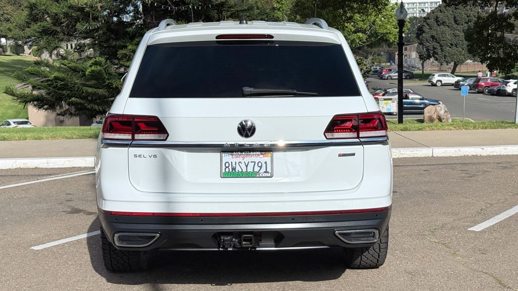 Used 2021 Volkswagen Atlas SEL Premium 4D Sport Utility