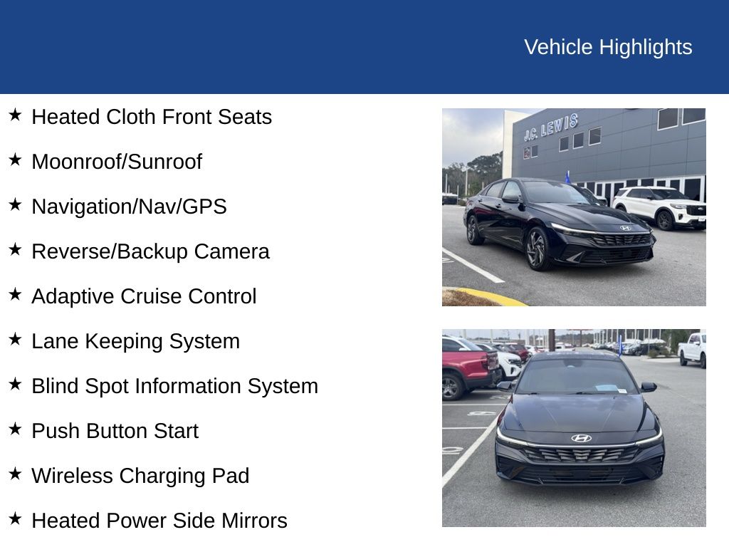 2024 Hyundai Elantra SEL