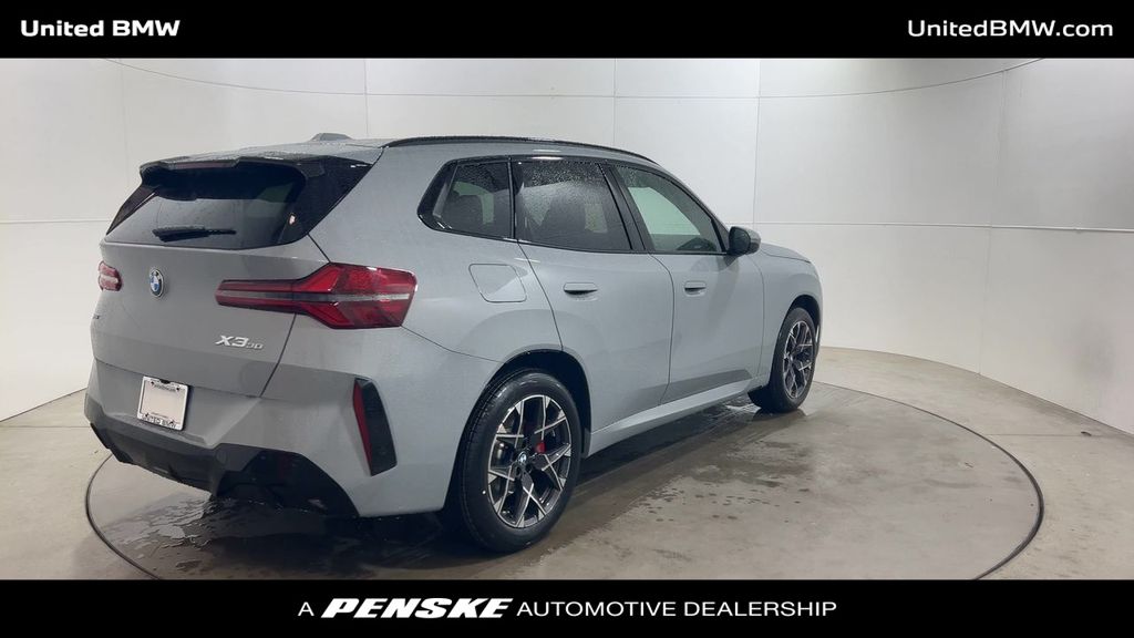2025 BMW X3 3.0i 8
