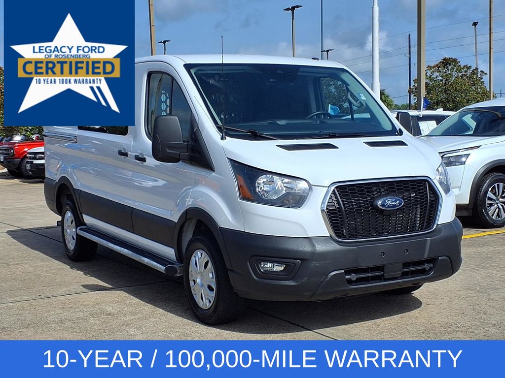 2025 Ford Transit-250 Base White at Wharton Ford
