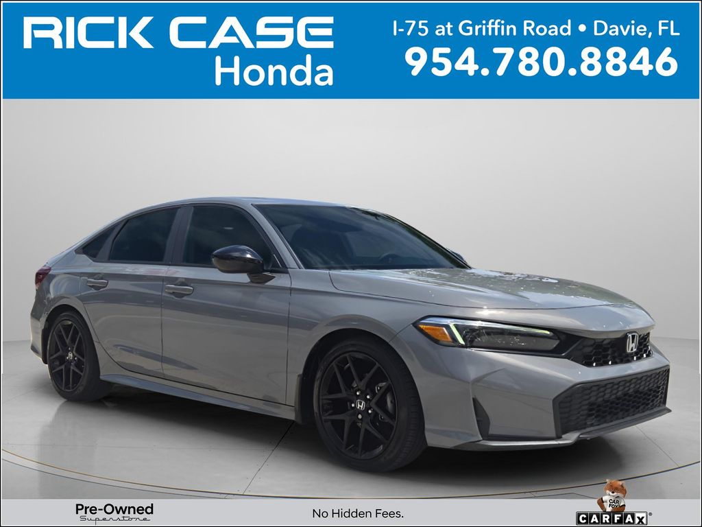 2025 Honda Civic