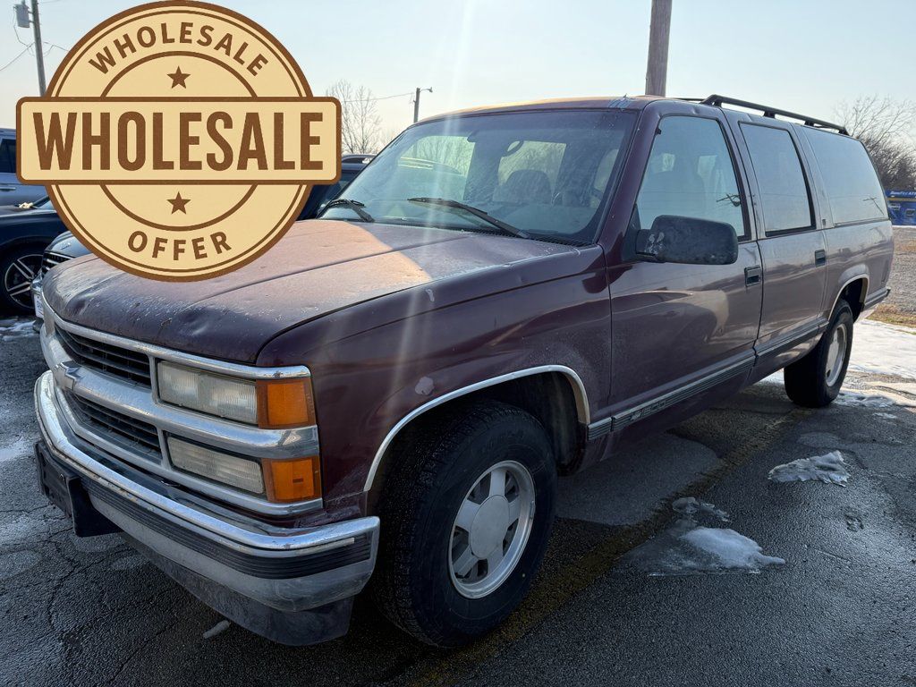 1999 Chevrolet Suburban C1500 RWD