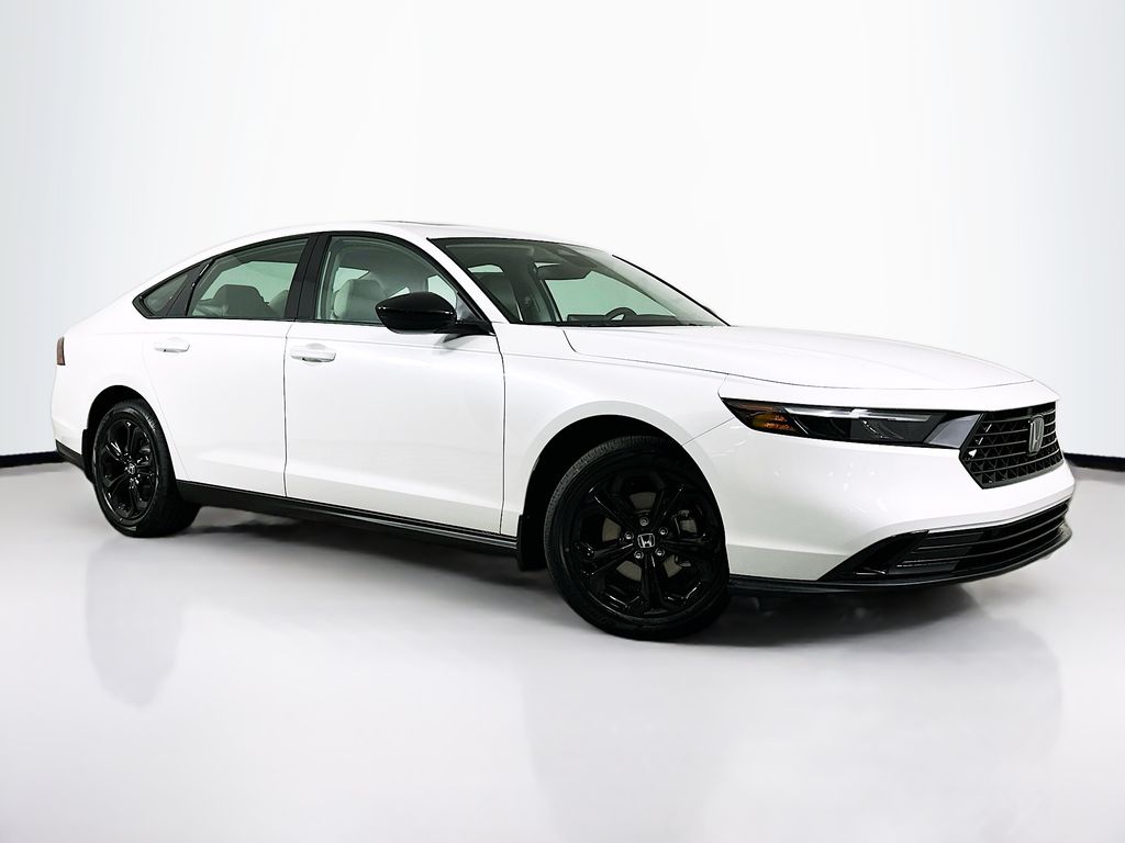 2025 Honda Accord Sedan SE