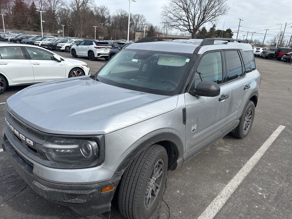 used 2022 Ford Bronco Sport car, priced at $22,400