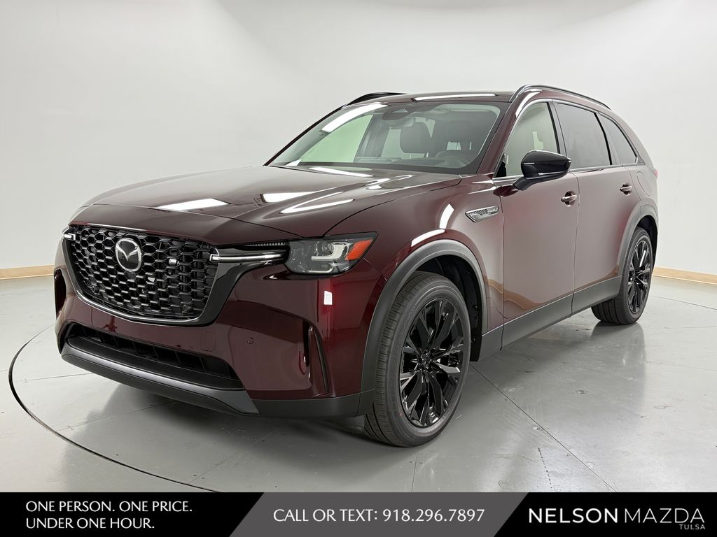 Artisan Red Premium 2026 Mazda CX-90 SUV / Crossover All-Wheel Drive 8-Speed Automatic