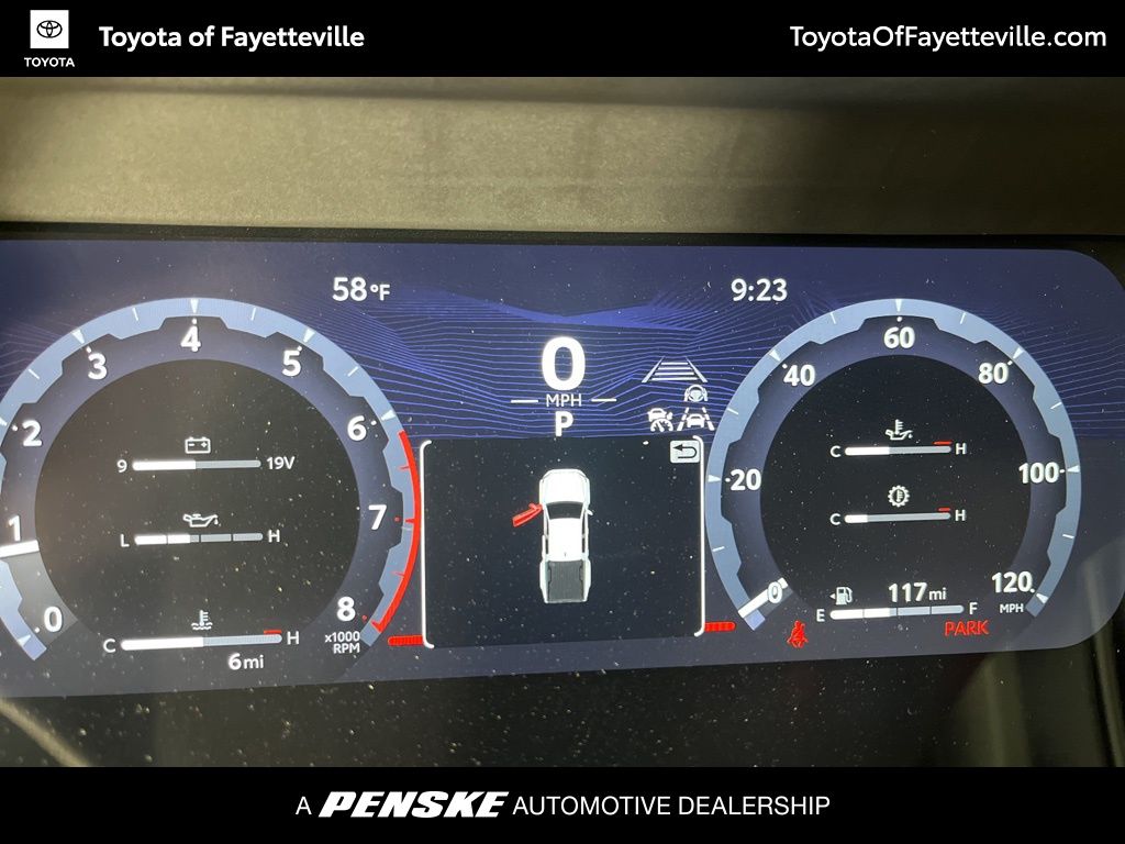 2025 Toyota Tacoma TRD Sport 31