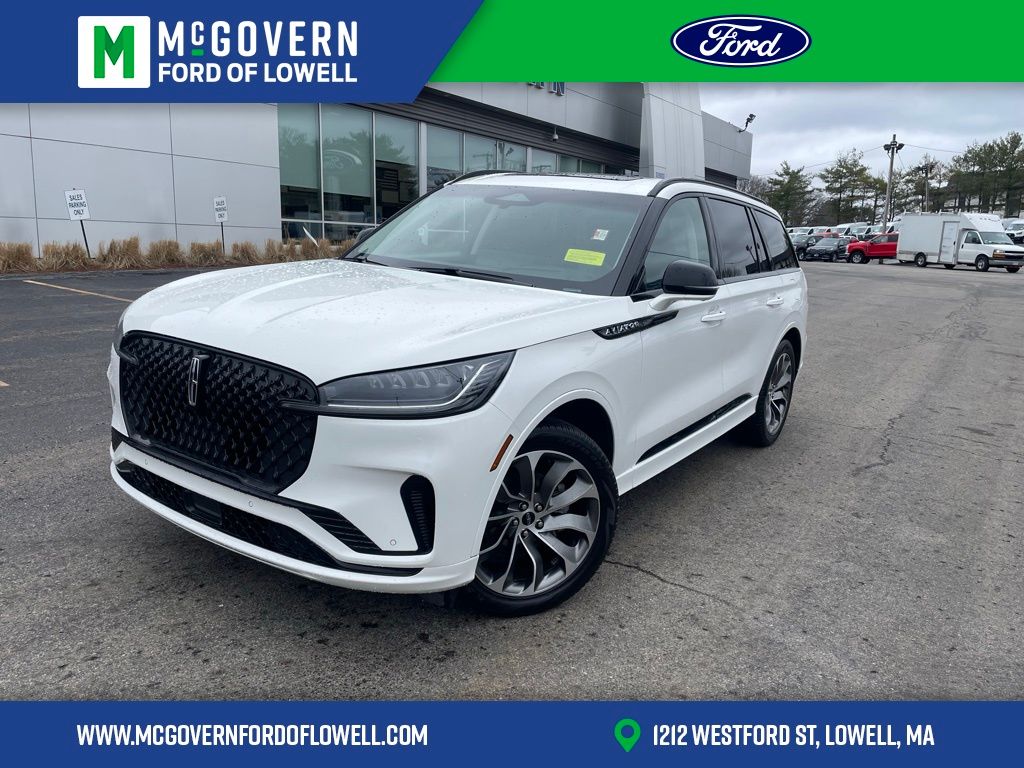 2025 Lincoln Aviator Premiere AWD